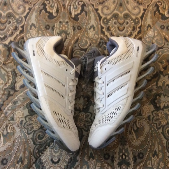 adidas springblade white